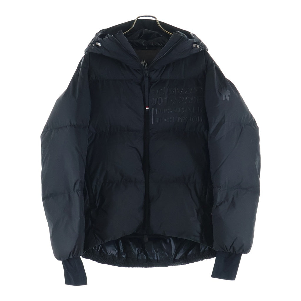 MONCLER(モンクレール) Mazod Hooded Down Jacket I20971A00046 フーデットダウンジャケット ブラック