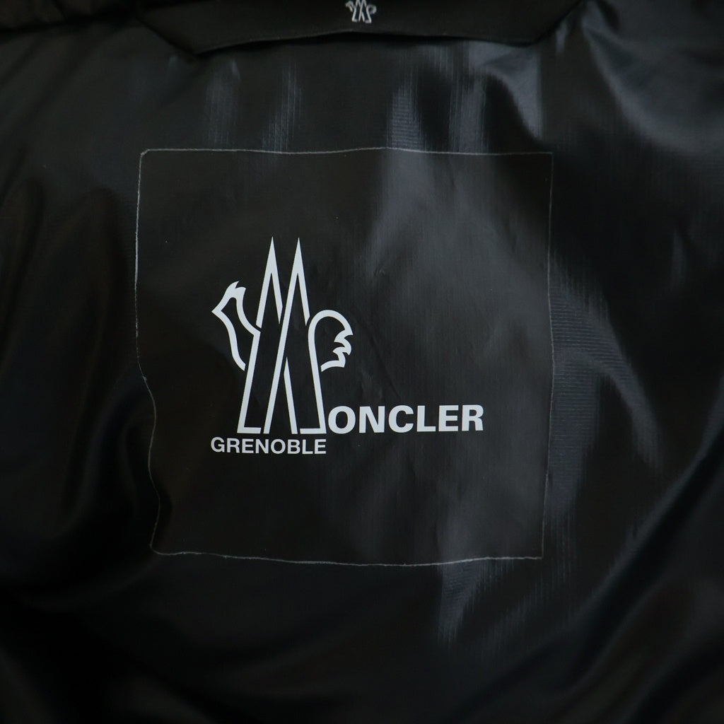 MONCLER(モンクレール) Mazod Hooded Down Jacket I20971A00046 フーデットダウンジャケット ブラック
