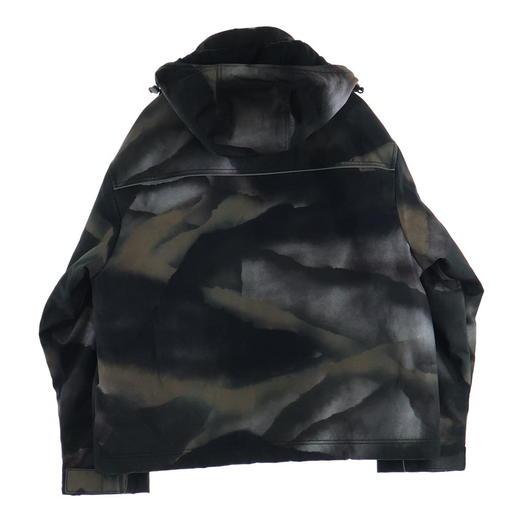STUSSY(ステューシー) ×NIKE Primaloft Utility Jacket Multi HQ8520-900 ナイキ プリマロフト ユーティリティ ジャケット ブラック/カーキ