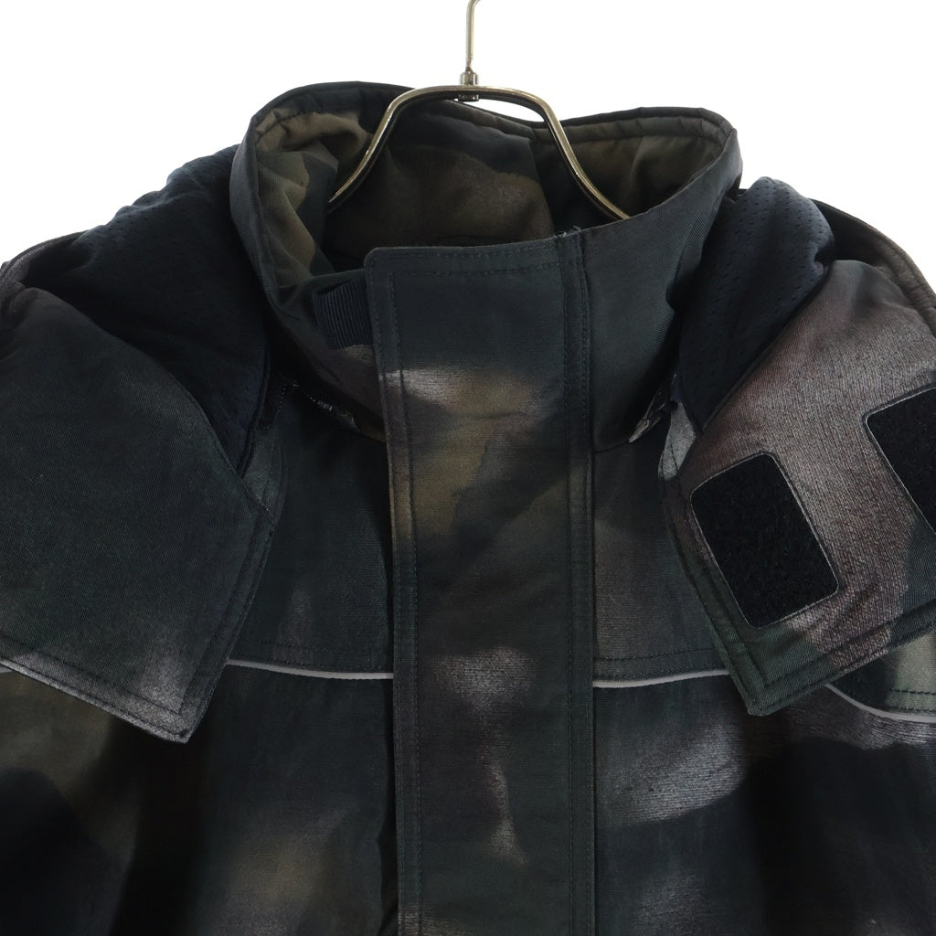 STUSSY(ステューシー) ×NIKE Primaloft Utility Jacket Multi HQ8520-900 ナイキ プリマロフト ユーティリティ ジャケット ブラック/カーキ
