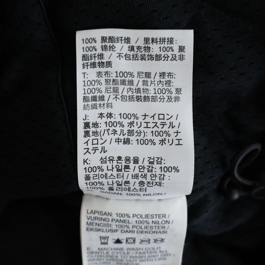 STUSSY(ステューシー) ×NIKE Primaloft Utility Jacket Multi HQ8520-900 ナイキ プリマロフト ユーティリティ ジャケット ブラック/カーキ