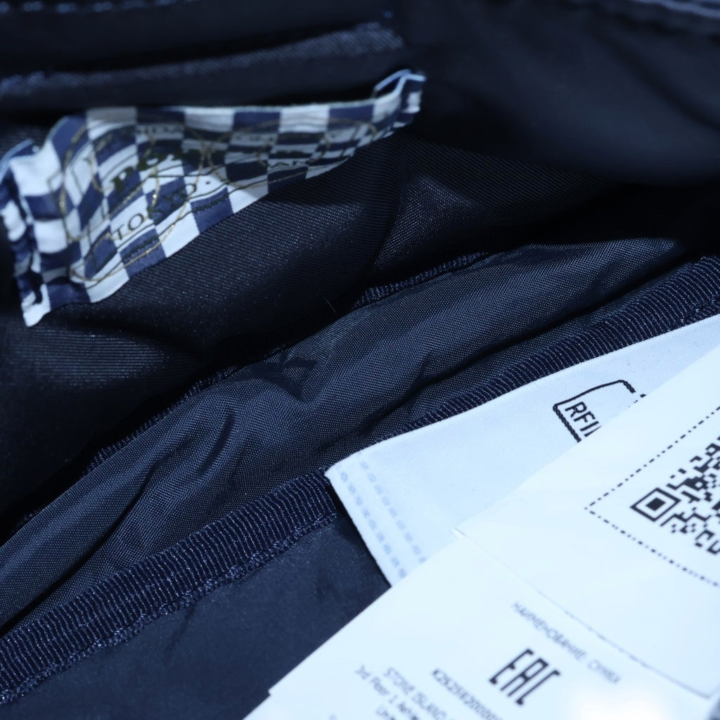 STONE ISLAND(ストーンアイランド) ×PORTER POUCH K2S259200005S00R7 ナイロン ポーチ ブルー