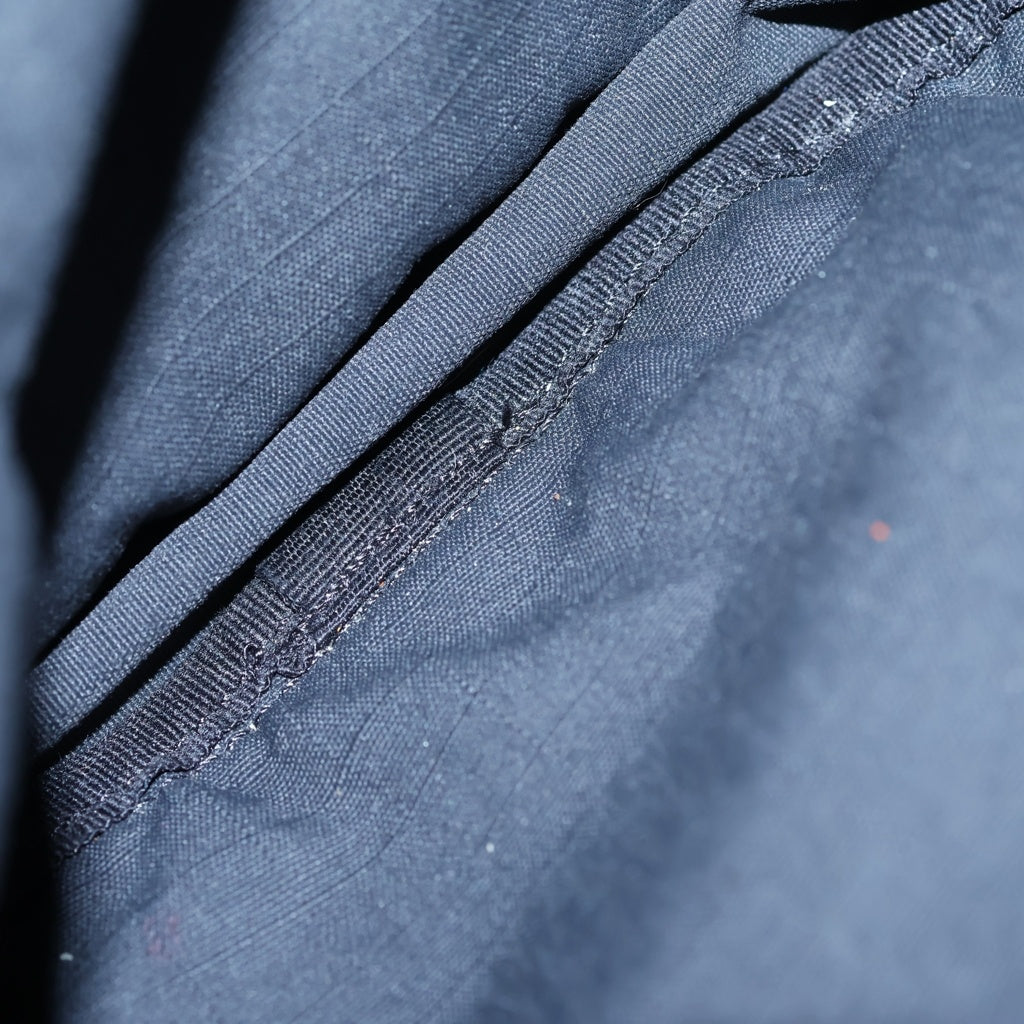 STONE ISLAND(ストーンアイランド) Black Coated Nylon Metal ECONYL Pouch Bag K2S159200015S0251 ナイロン ポーチバッグ グレー
