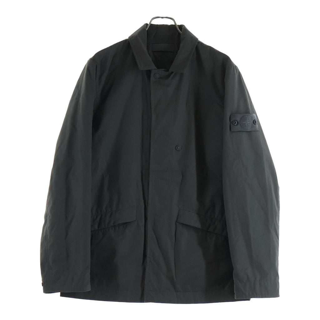 STONE ISLAND(ストーンアイランド) Weatherproof Cotton Canvas Jacket K2S15A100007822 コットンジャケット グレー