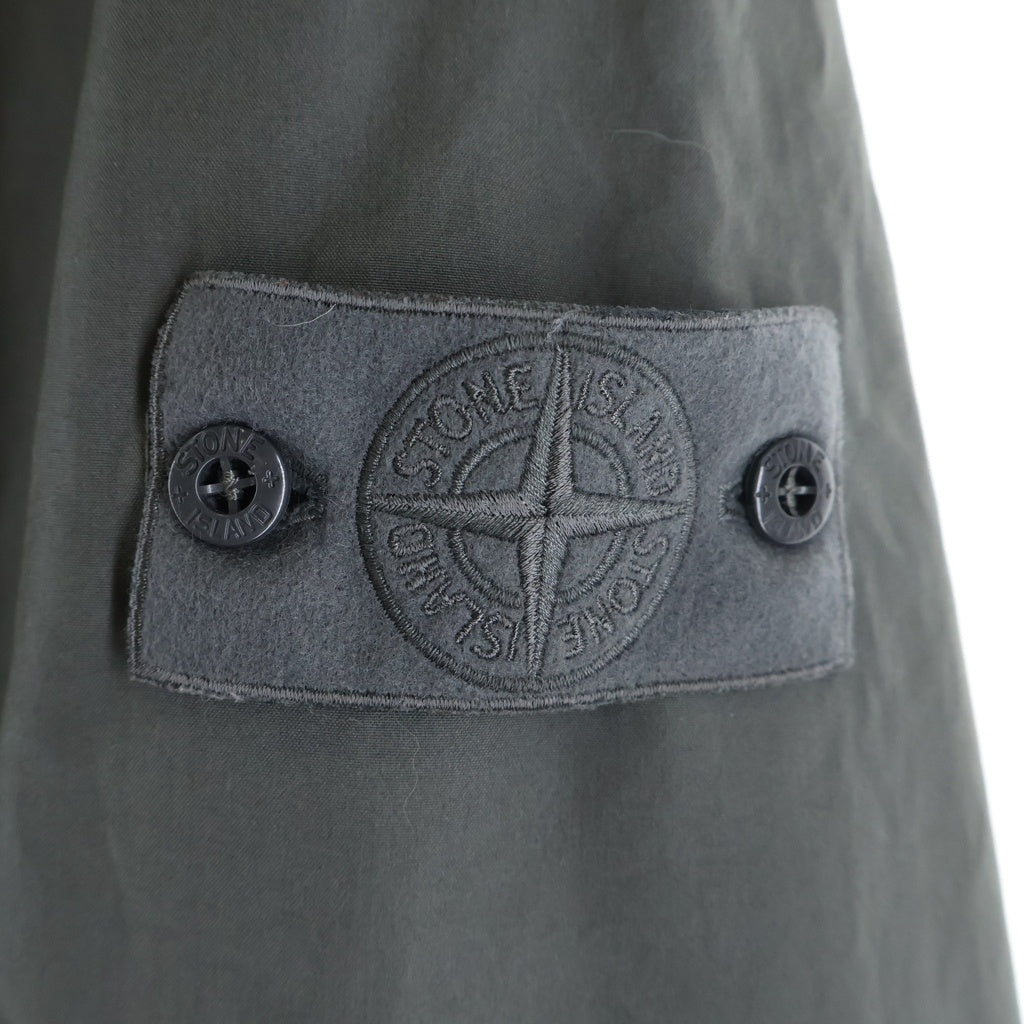 STONE ISLAND(ストーンアイランド) Weatherproof Cotton Canvas Jacket K2S15A100007822 コットンジャケット グレー