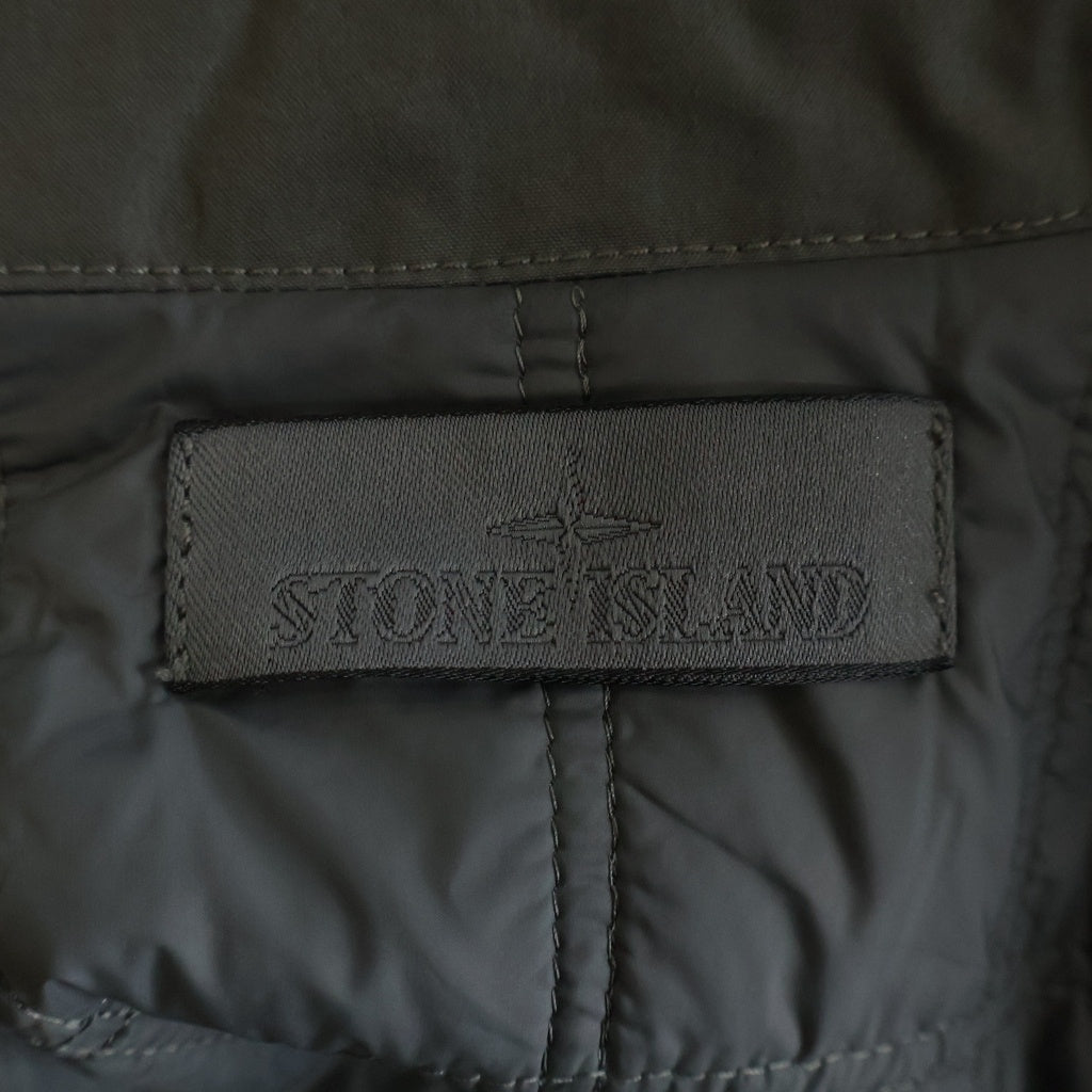 STONE ISLAND(ストーンアイランド) Weatherproof Cotton Canvas Jacket K2S15A100007822 コットンジャケット グレー