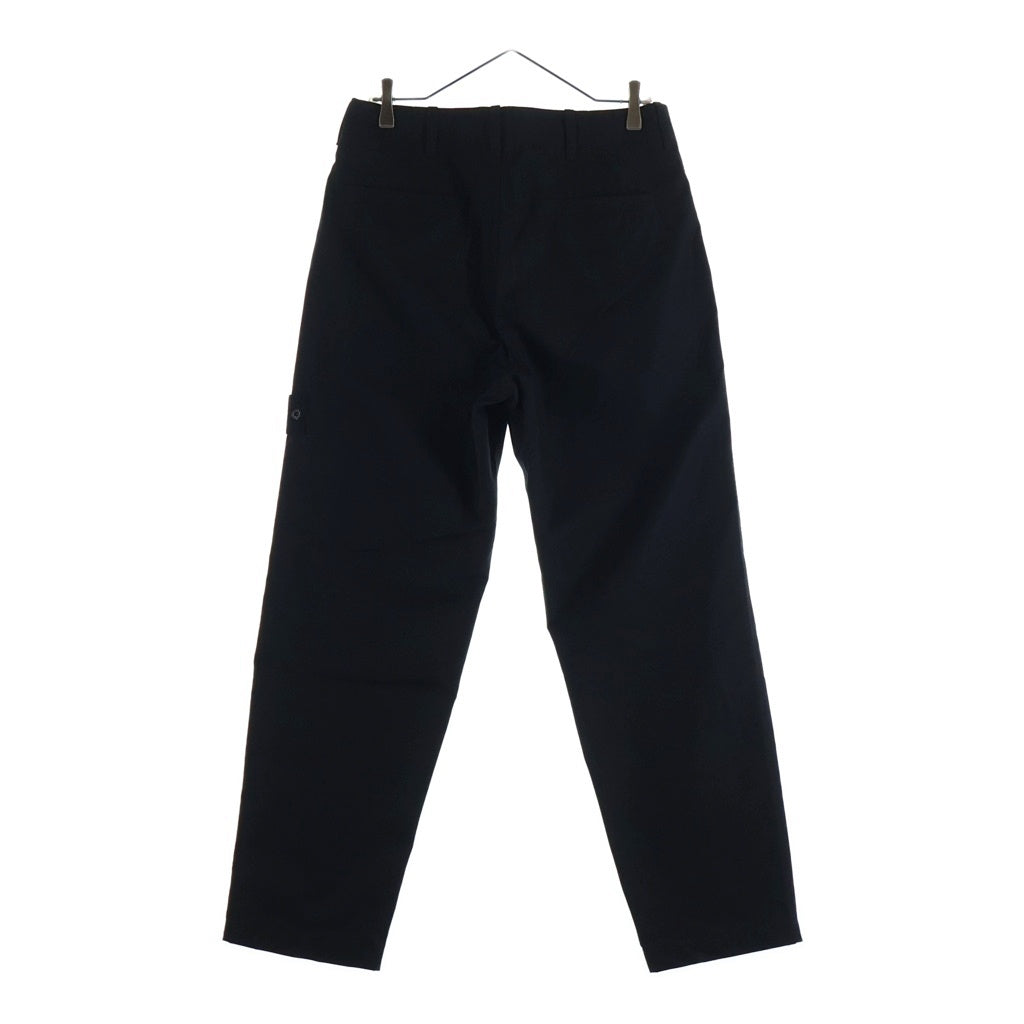 STONE ISLAND(ストーンアイランド) Waterproof Cotton Trousers K2S153100042S00F1 ウォータープルーフ コットントラウザーパンツ ブラック
