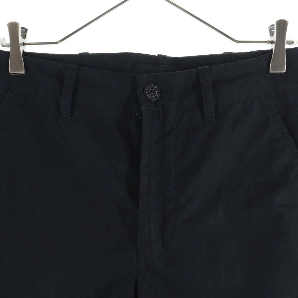 STONE ISLAND(ストーンアイランド) Waterproof Cotton Trousers K2S153100042S00F1 ウォータープルーフ コットントラウザーパンツ ブラック