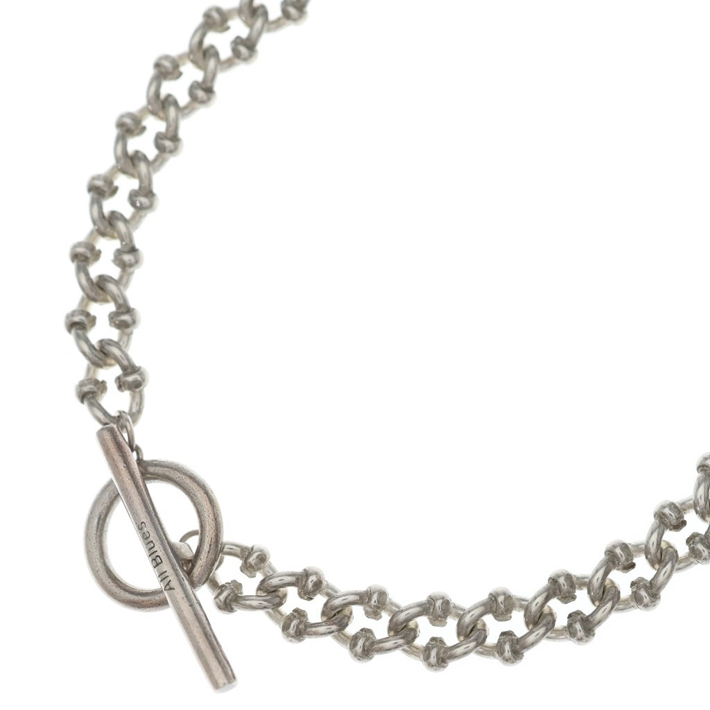 All Blues(オール ブルース) Silver925 sterling necklace スターリング チェーンネックレス シルバー
