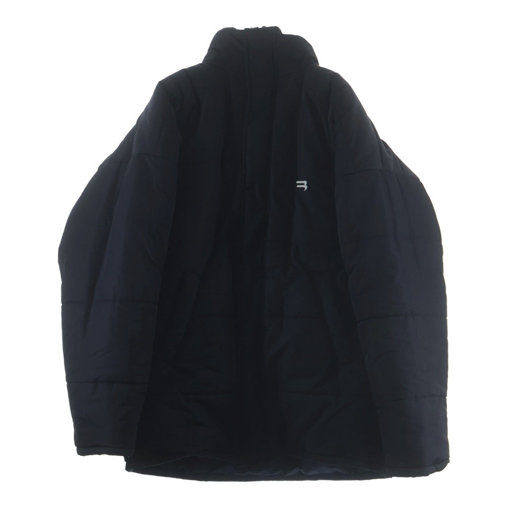 BALENCIAGA(バレンシアガ) リバーシブル 中綿 ダウンコート ネイビー 660125