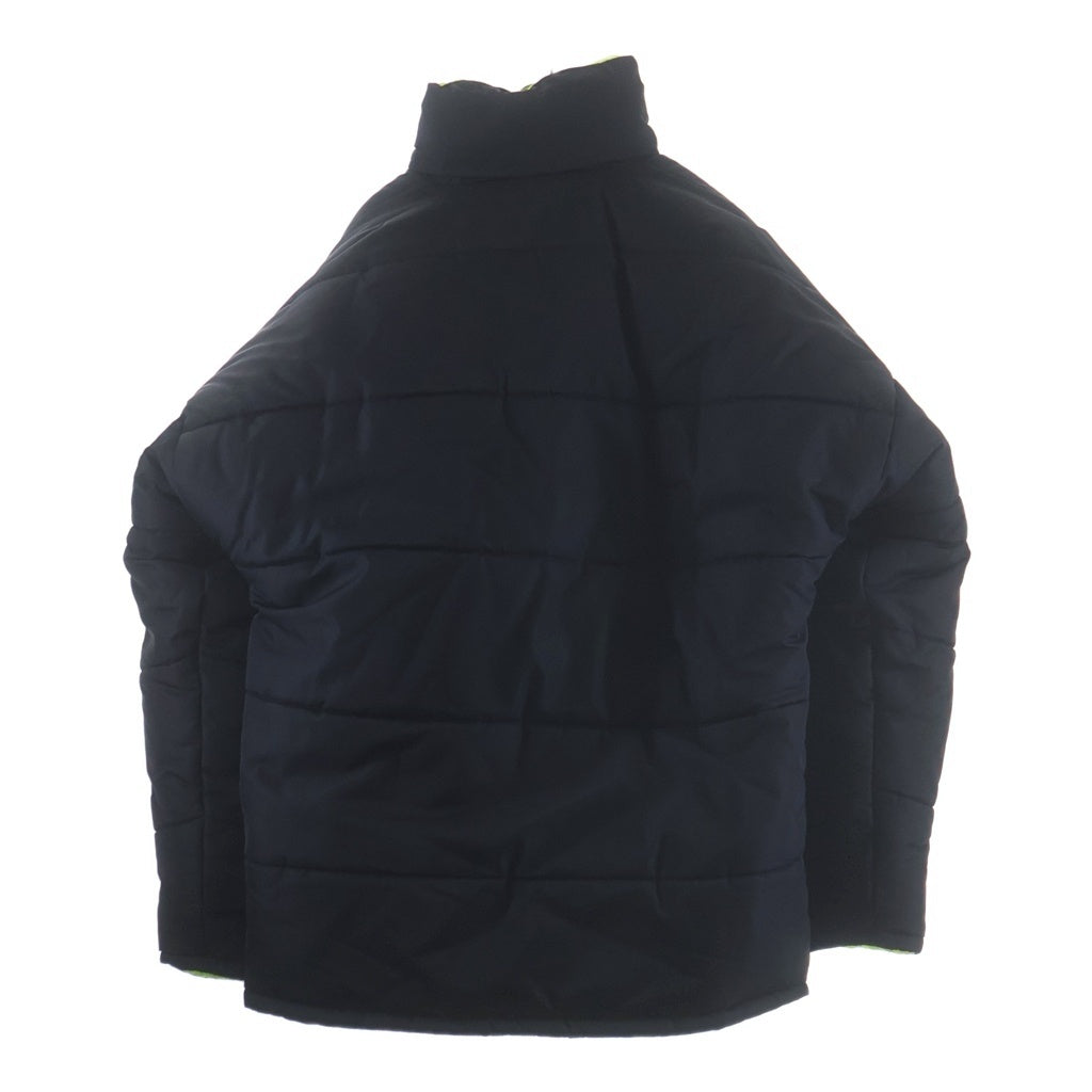 BALENCIAGA(バレンシアガ) リバーシブル 中綿 ダウンコート ネイビー 660125