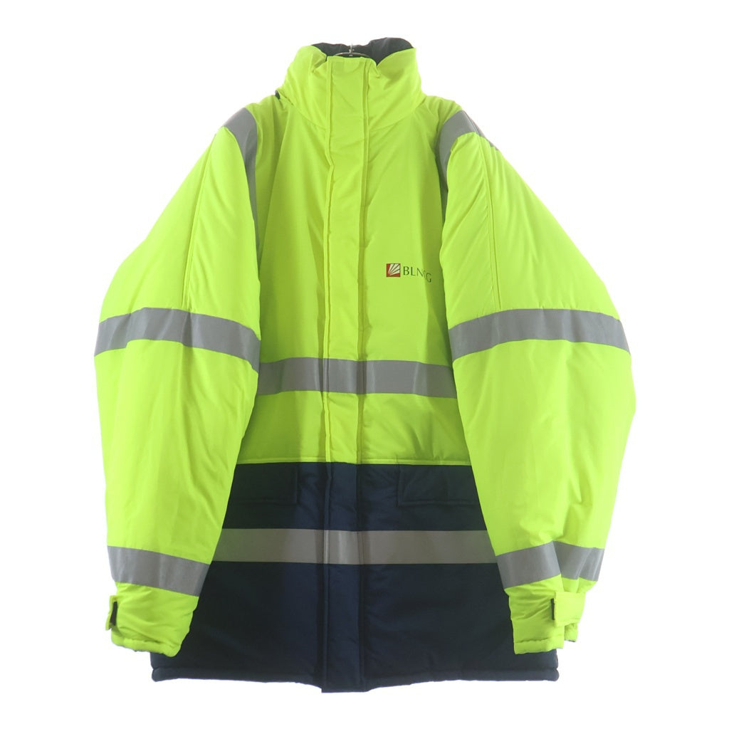 BALENCIAGA(バレンシアガ) リバーシブル 中綿 ダウンコート ネイビー 660125