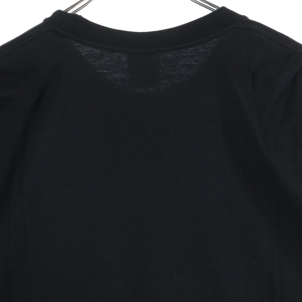 SUPREME(シュプリーム) 26SS God Save Us TEE ゴッド セーブ アス フロントプリント クルーネック半袖Tシャツカットソー ブラック