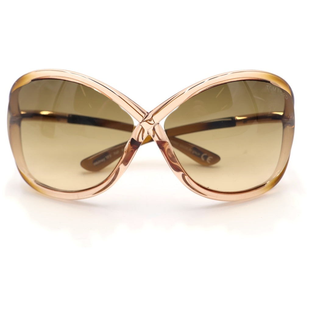TOM FORD(トムフォード) Whitney TF9 ホイットニー サングラス アイウェア 眼鏡 ブラウン