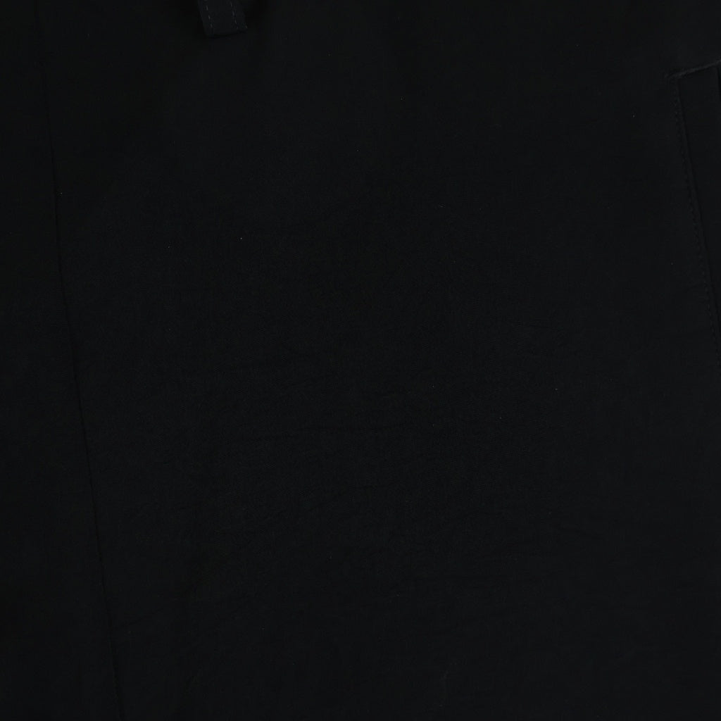 Yohji Yamamoto POUR HOMME(ヨウジヤマモト プールオム) 25SS TA TUXEDO SARROUEL PANTS HP-P39-500 タキシードサルエルパンツ ブラック