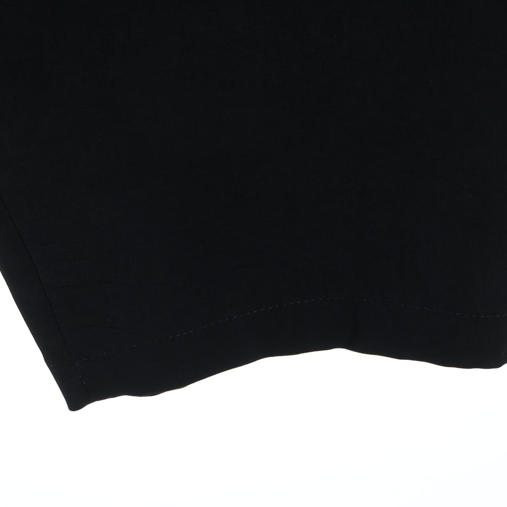 Yohji Yamamoto POUR HOMME(ヨウジヤマモト プールオム) 25SS TA TUXEDO SARROUEL PANTS HP-P39-500 タキシードサルエルパンツ ブラック