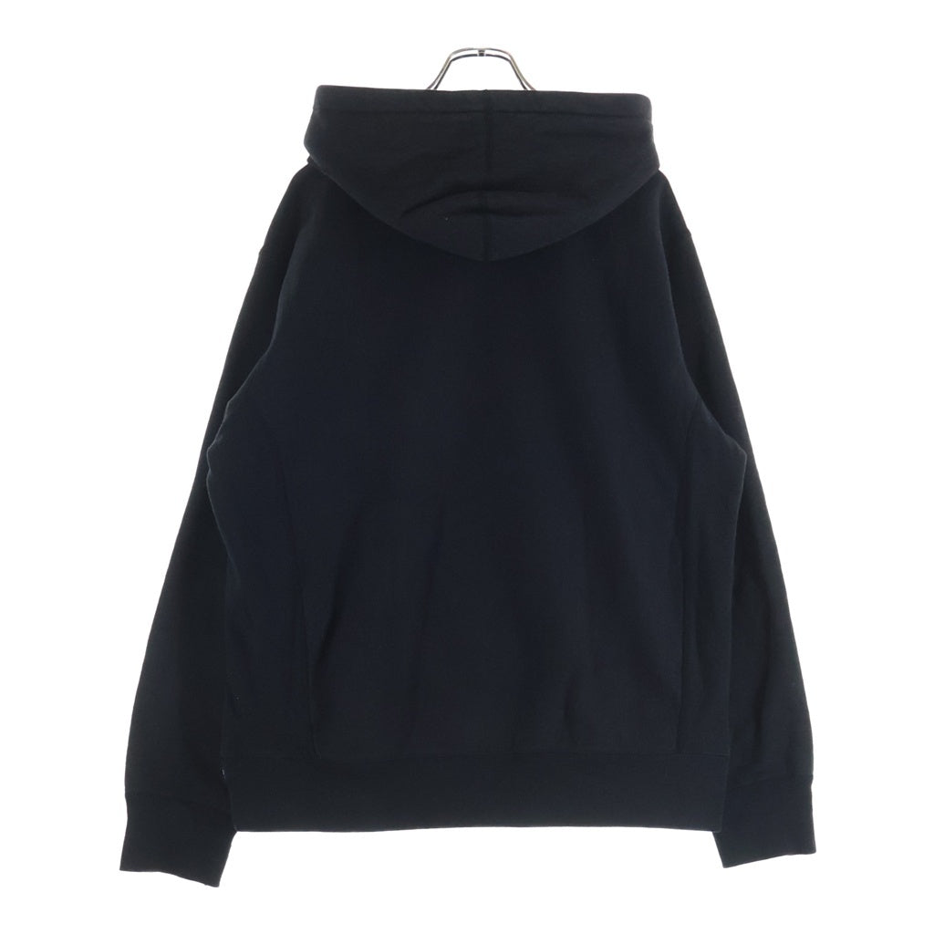 SUPREME(シュプリーム) 18AW WATER ARC HOODED SWEATSHIRT フロントロゴスウェットプルオーバーパーカーフーディー ブラック