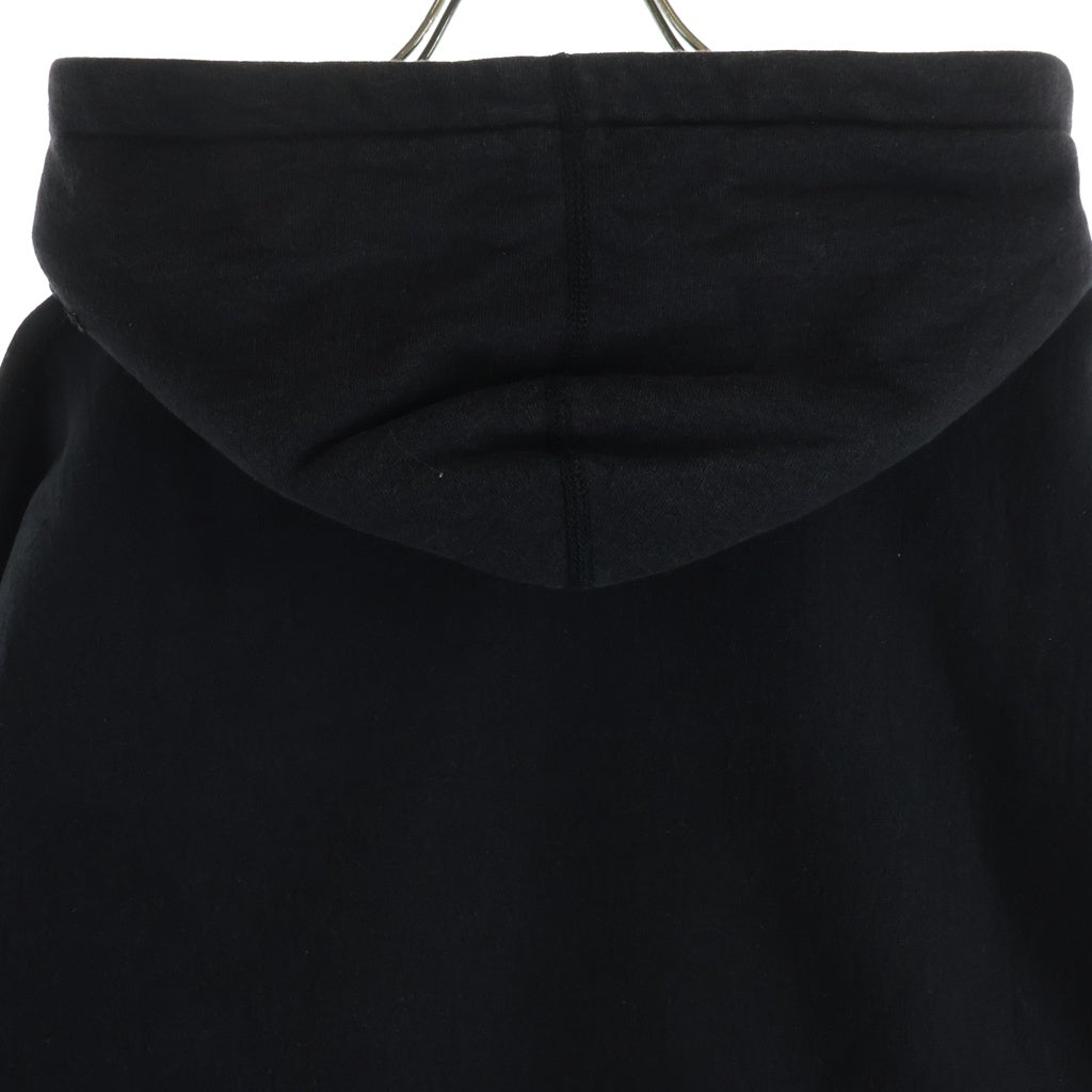 SUPREME(シュプリーム) 18AW WATER ARC HOODED SWEATSHIRT フロントロゴスウェットプルオーバーパーカーフーディー ブラック
