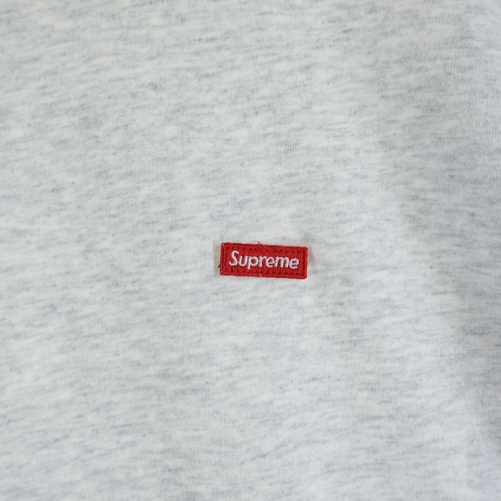 SUPREME(シュプリーム) 24AW Small Box Logo Crewneck スモールボックスロゴ クルーネック スウェット 長袖カットソー グレー
