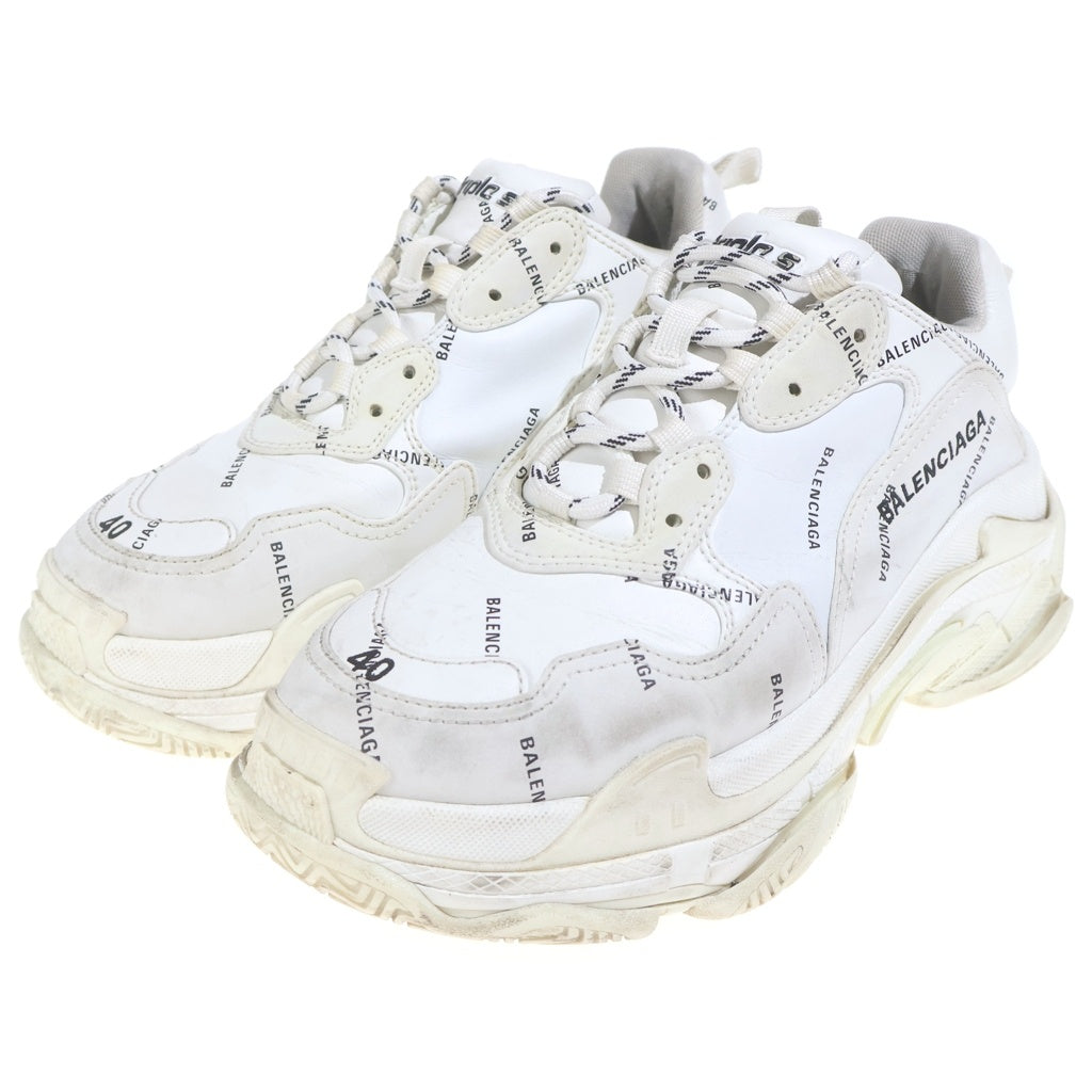 BALENCIAGA(バレンシアガ) TRIPLE-S トリプルエス ローカットスニーカー ホワイト 536737