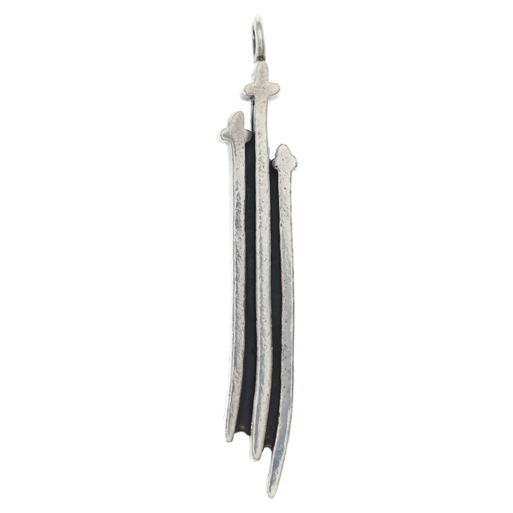 CHROME HEARTS(クロムハーツ) RS3 CROSS CHARM RS3 クロス チャーム ペンダントトップ シルバー