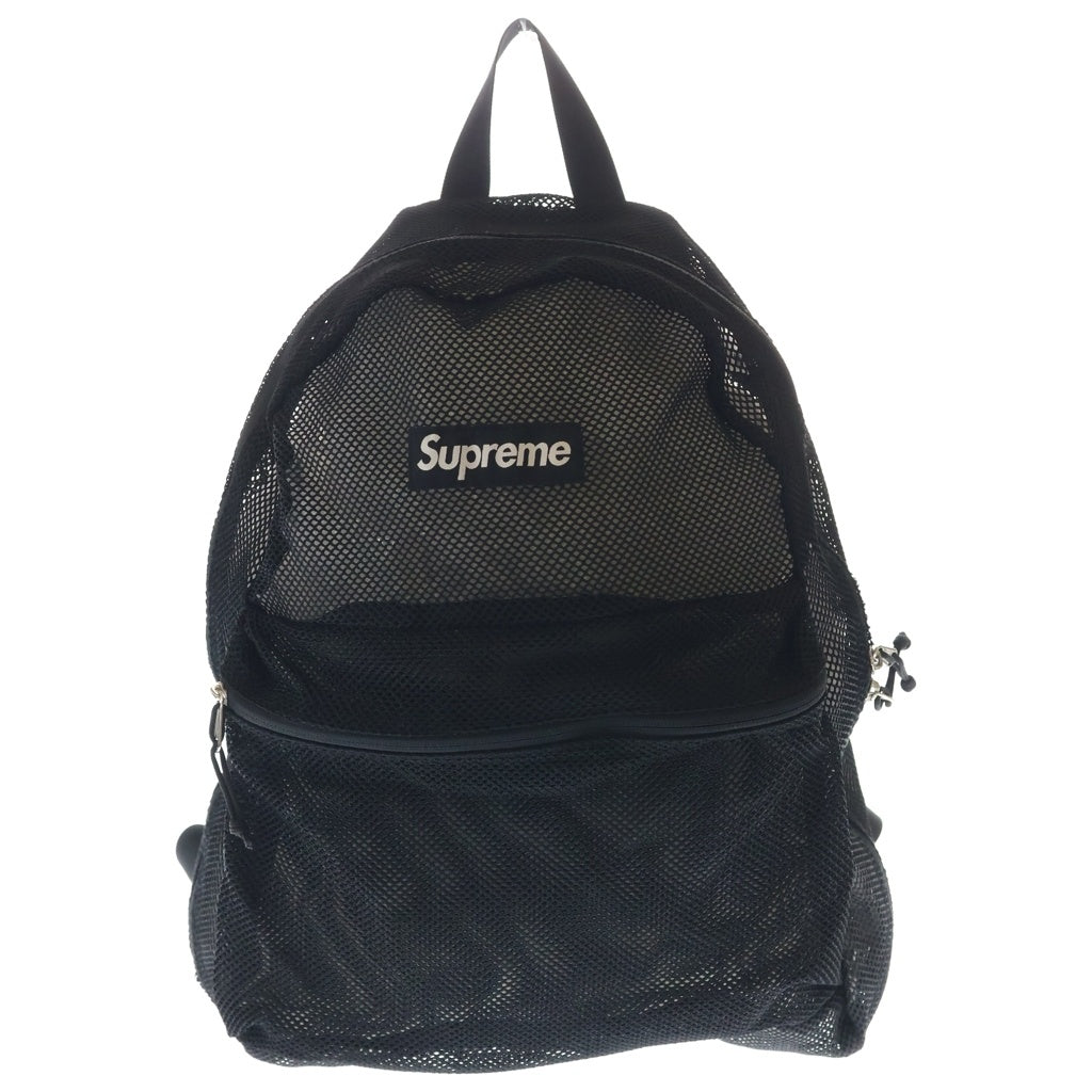 SUPREME(シュプリーム) 16SS Mesh Backpack ボックスロゴ メッシュ 