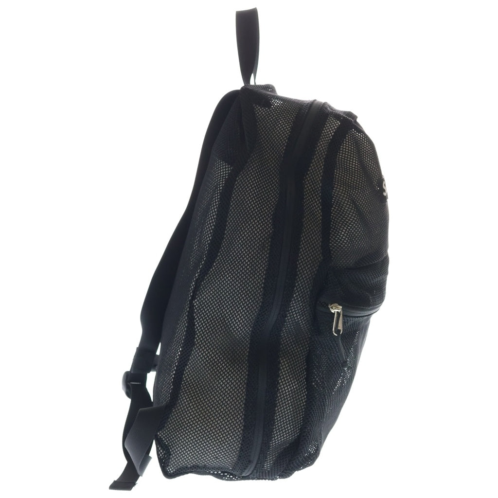 SUPREME(シュプリーム) 16SS Mesh Backpack ボックスロゴ メッシュバックパック リュックサック ブラック