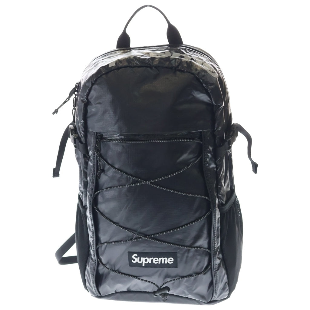 Supreme シュプリーム 19SS Backpack バックパック リュック バッグ ブラック | Supreme(シュプリーム)オンライン通販専門店  Be-supremer Supreme ブラック バックパック