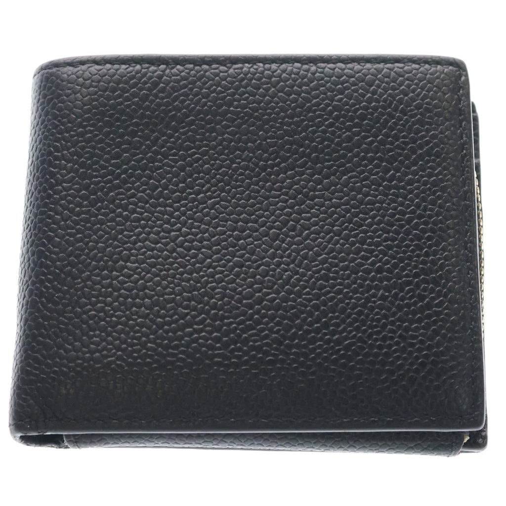 THOM BROWNE(トムブラウン) フォールドアウト コインパース ビルフォールド ブラック MAW146A-00198-001