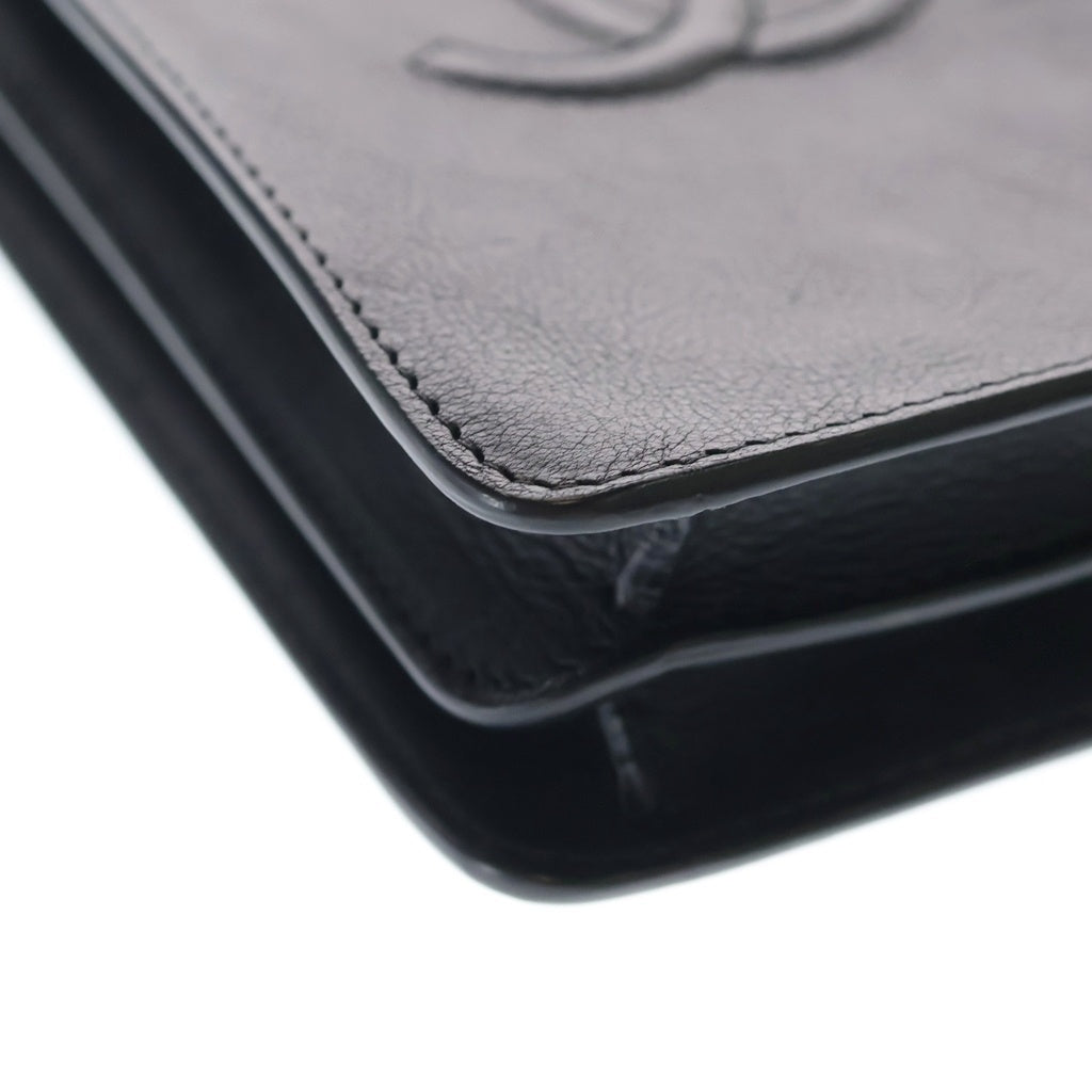 CHANEL(シャネル) ココマーク ポシェット チェーンショルダーバッグ スマホケース A92304 ブラック レディース