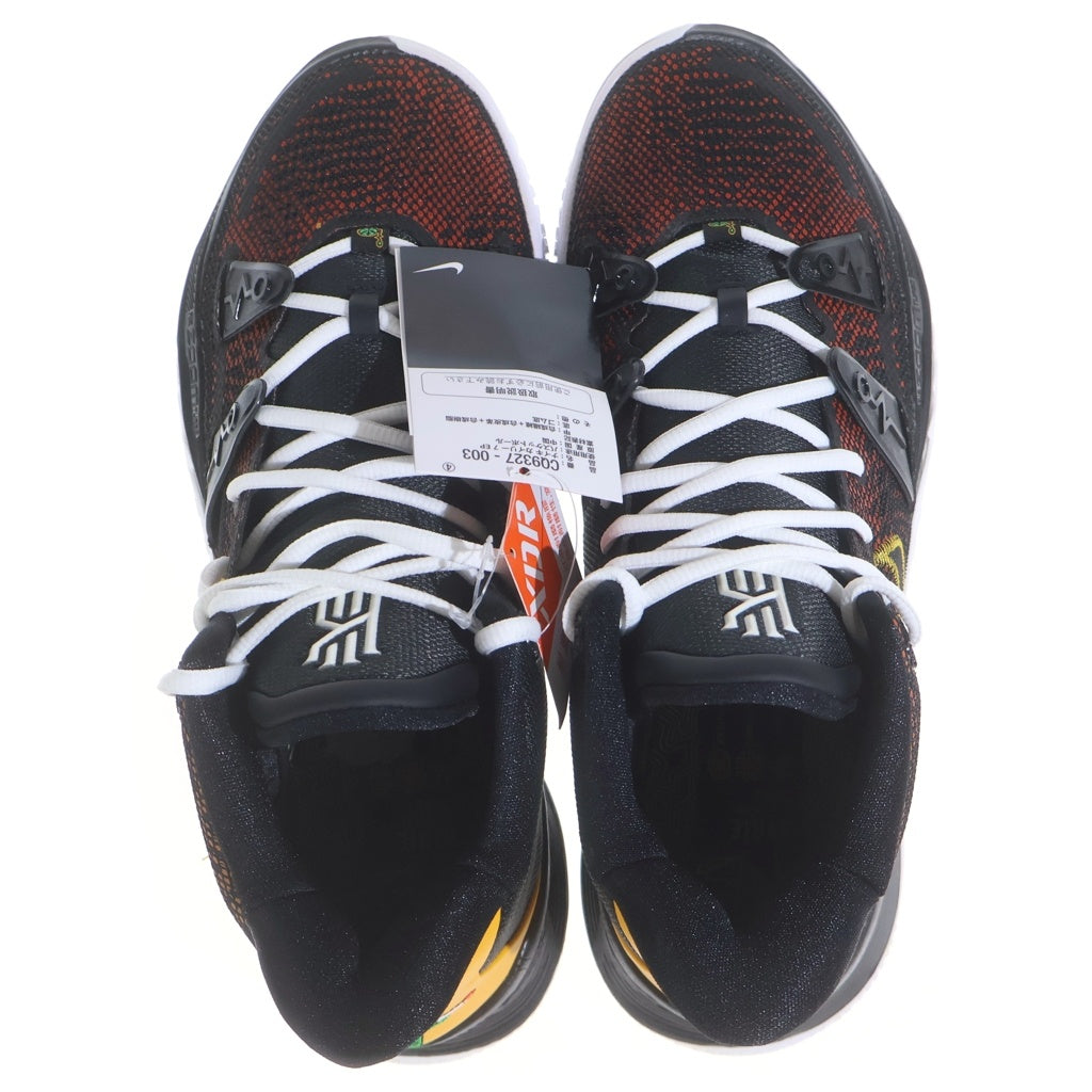NIKE(ナイキ) KYRIE 7 RAYGUNS CQ9327-003 カイリー7 ロズウェルレイガンス ローカットスニーカー ブラック/イエロー US10/28cm