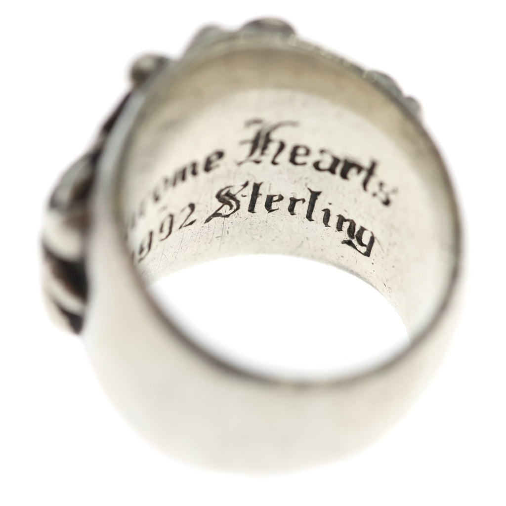 CHROME HEARTS(クロムハーツ) KEEPER RING キーパーリング シルバー BCA348
