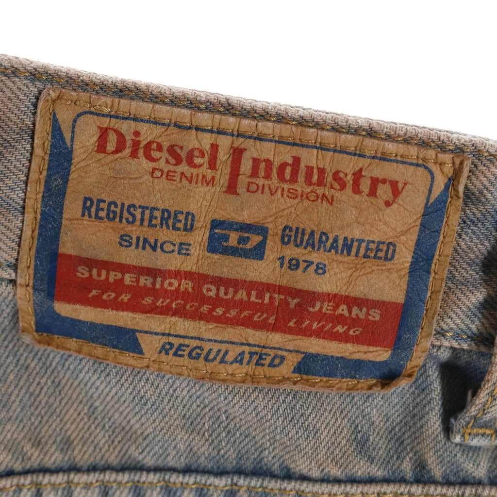 DIESEL(ディーゼル) D-SIRE-CARGO-D A13317 ローウェスト カーゴデニムパンツ ジーンズ インディゴ レディース