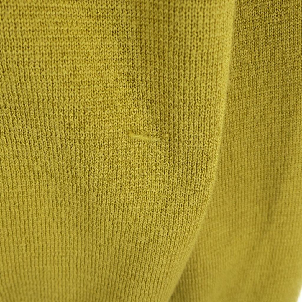 SUPREME(シュプリーム) 23AW Silk Map Cardigan シルクマップ 長袖ニットカーディガン イエロー