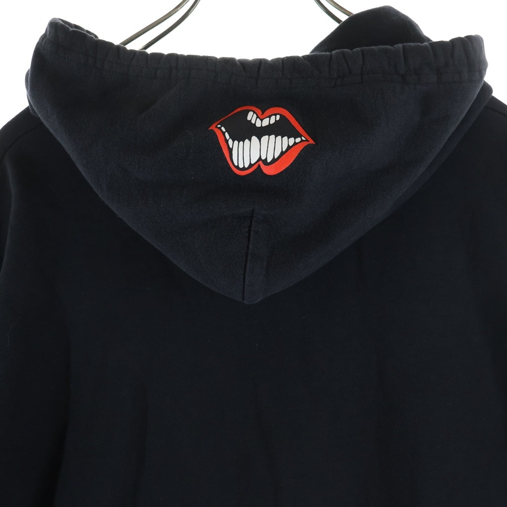 CHROME HEARTS(クロムハーツ) ×MATTY BOY CHOMPER SWTSHRT HD PLVR ×マッティボーイ チョンパー ホースシューフーディ プルオーバースウェットパーカー ブラック