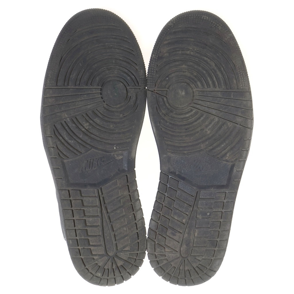 NIKE(ナイキ) ×Travis Scott Air Jordan 1 Low OG SP Black Phantom トラヴィススコット エアジョーダン1 ロー OG SP ブラック ファントム US8.5/26.5cm ブラック DM7866 001