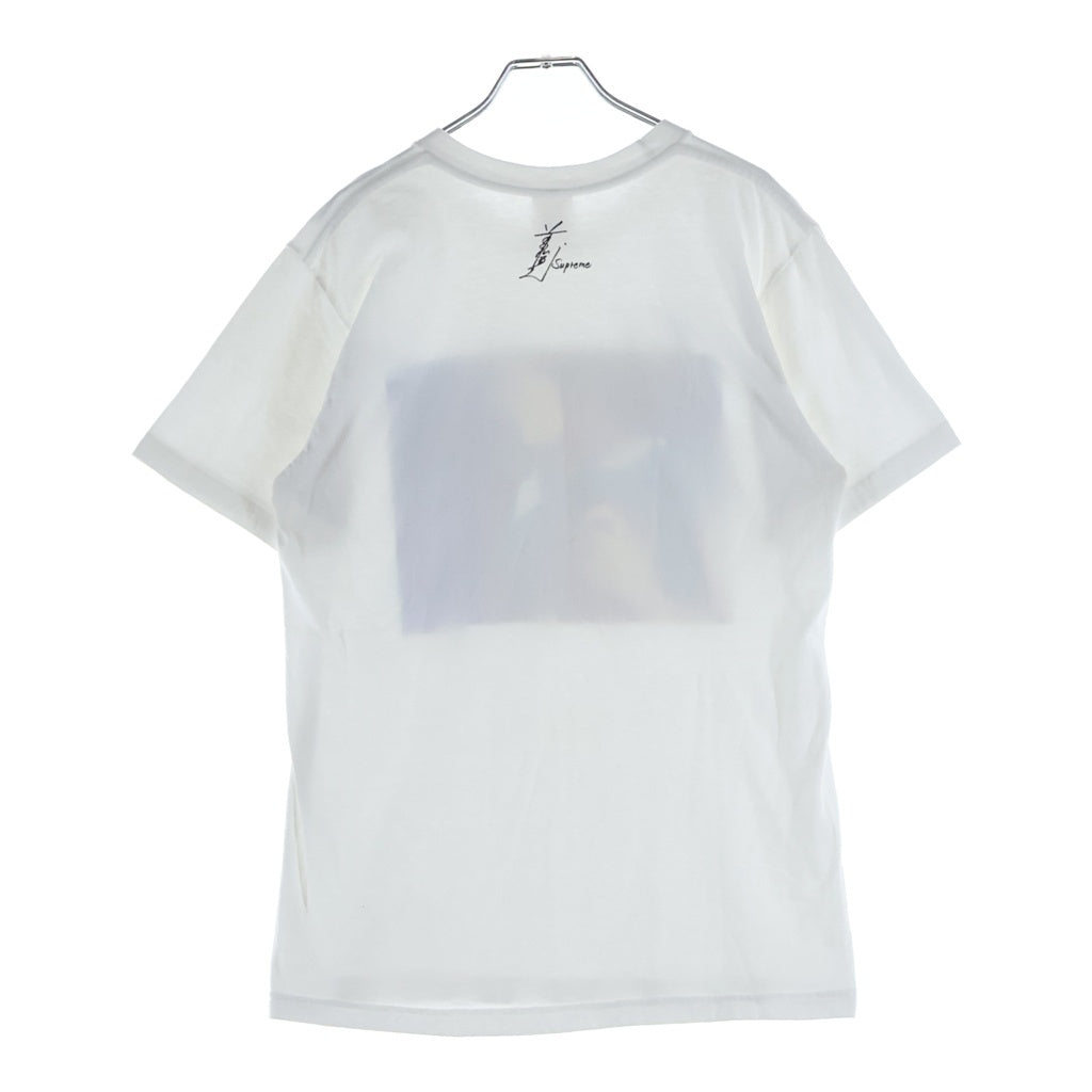 SUPREME(シュプリーム) 15AW ×Toshio Maeda Overfiend Touch Tee ×前田俊夫 グラフィックプリント クルーネック半袖Tシャツカットソー ホワイト