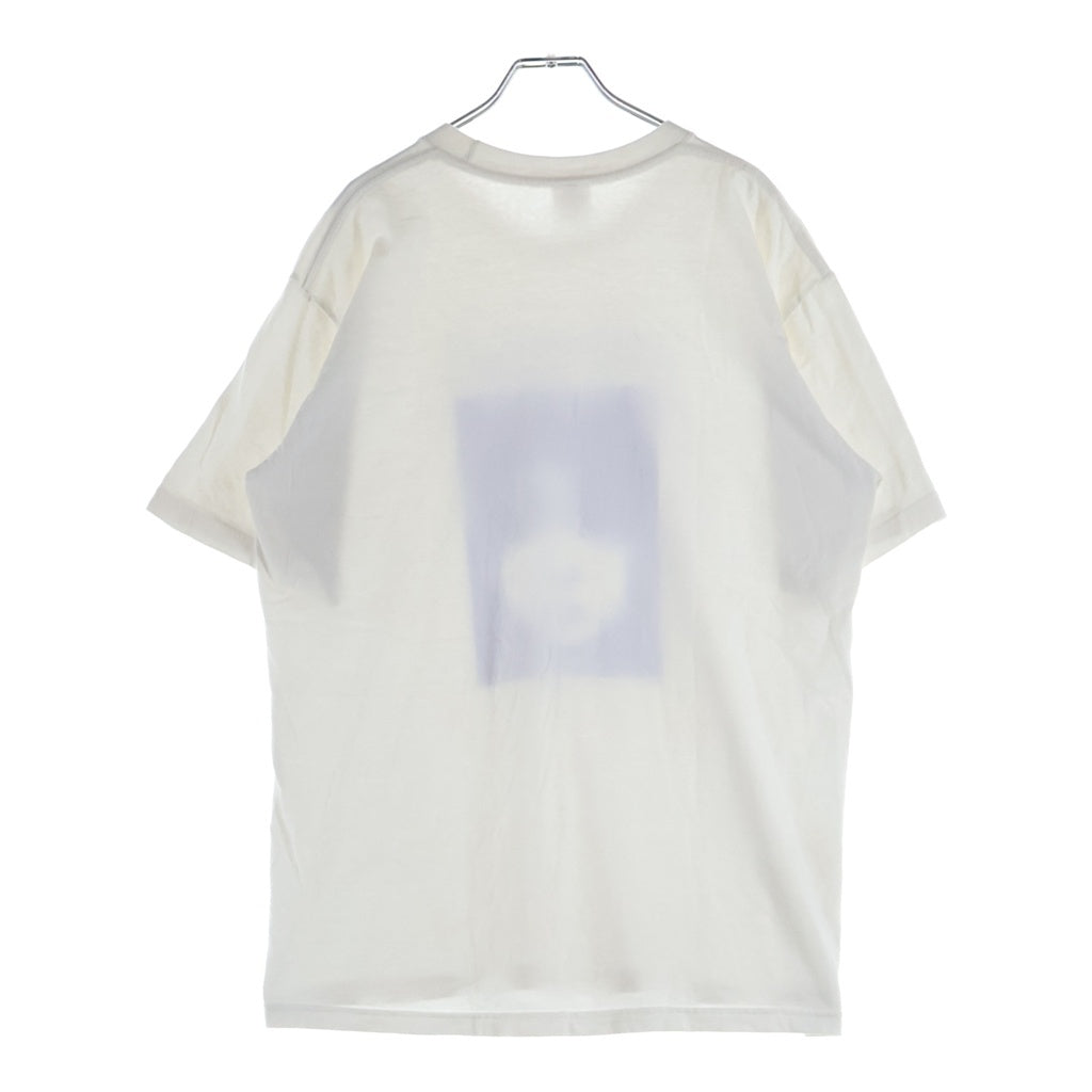 SUPREME(シュプリーム) 24SS ×Margaret Keane Teardrop Tee マーガレットキーン ティアドロップ プリント クルーネック半袖Tシャツカットソー ホワイト