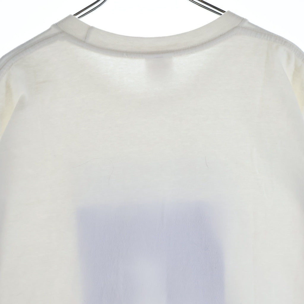 SUPREME(シュプリーム) 24SS ×Margaret Keane Teardrop Tee マーガレットキーン ティアドロップ プリント クルーネック半袖Tシャツカットソー ホワイト