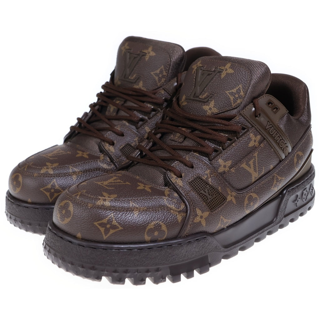 LOUIS VUITTON(ルイヴィトン) LV TRAINER 1AD7DR LV トレイナー マキシ モノグラム ローカットスニーカー ブラウン