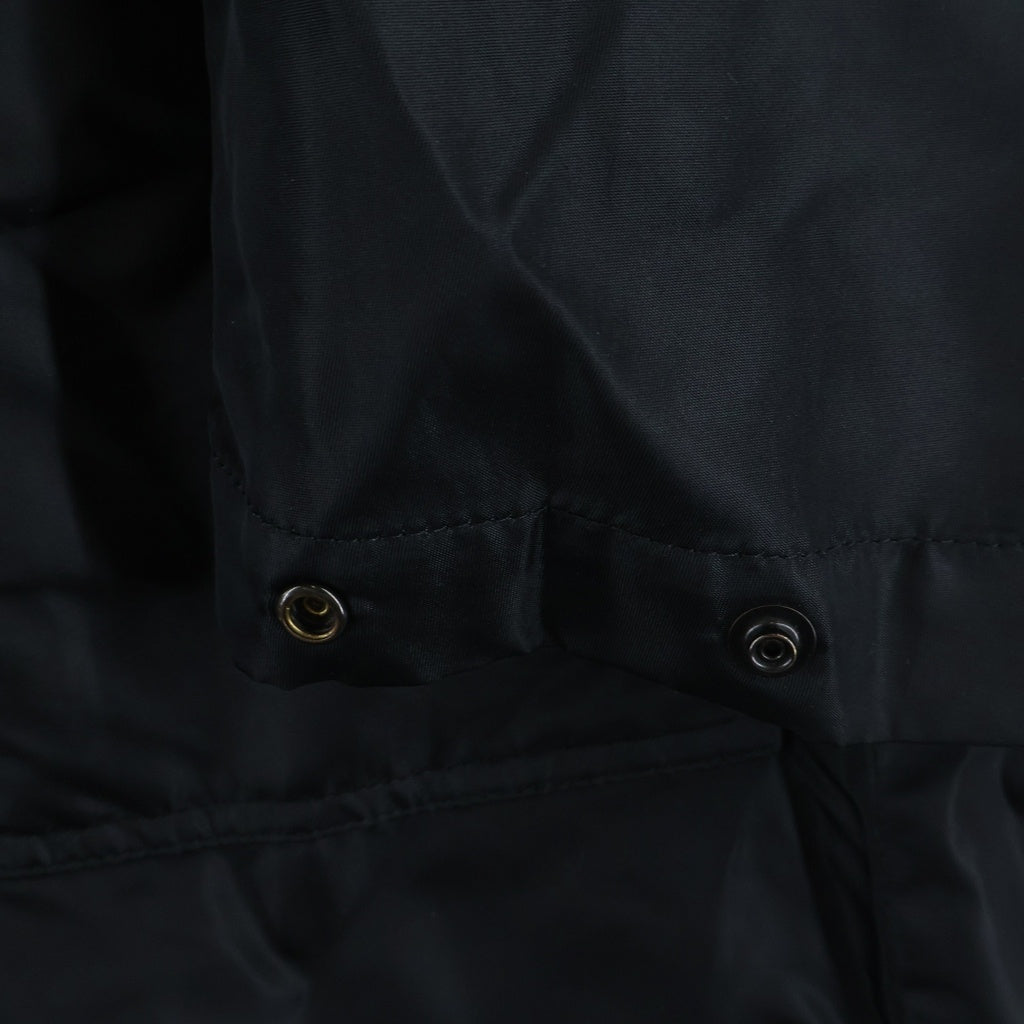DIESEL(ディーゼル) BLACK GOLD ブラックゴールド ナイロン ロングコート ブラック 00SKLKJ-R-LONG BGFJV