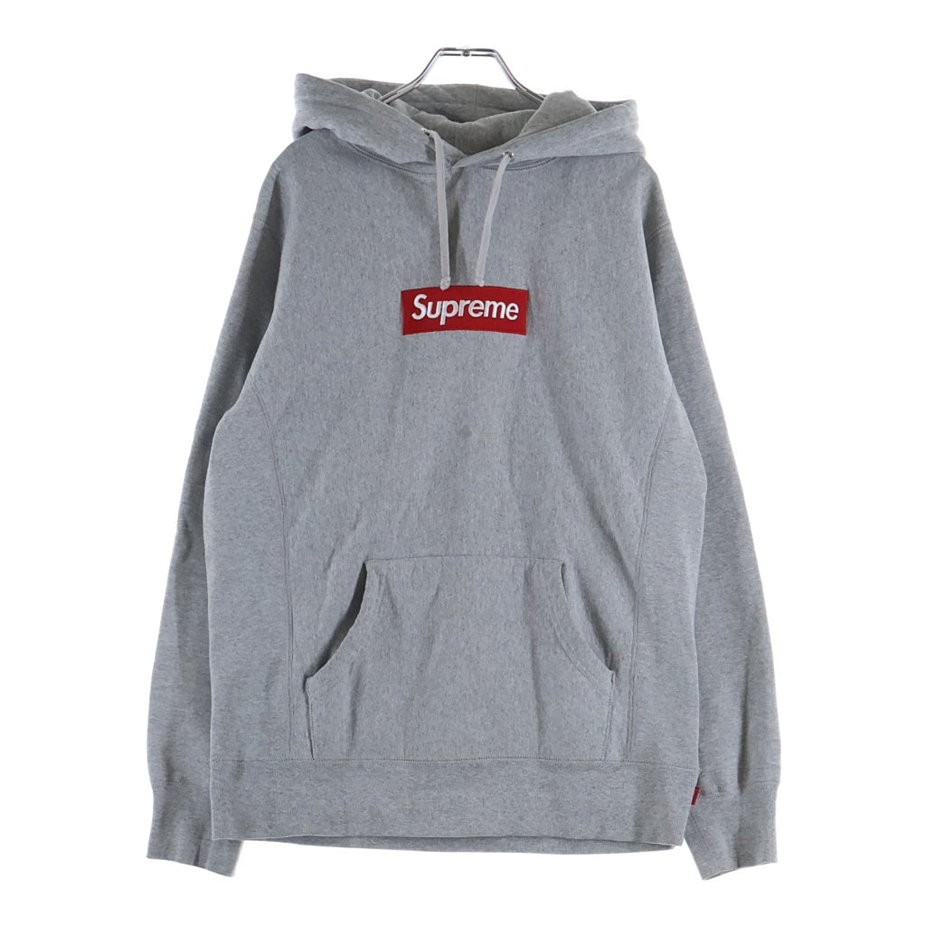 SUPREME(シュプリーム) 12AW Box Logo Hooded Sweatshirt ボックスロゴ スウェット プルオーバーパーカー グレー