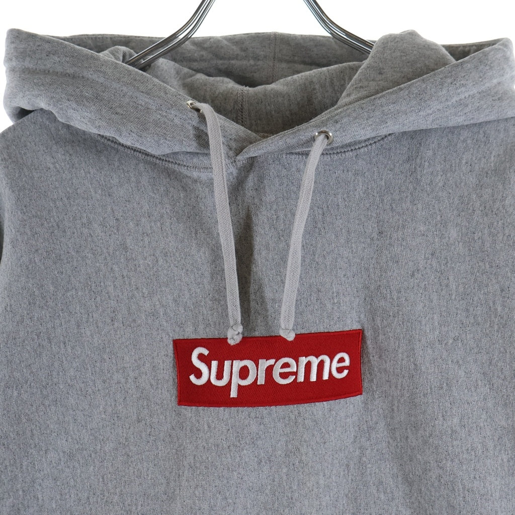 SUPREME(シュプリーム) 12AW Box Logo Hooded Sweatshirt ボックスロゴ スウェット プルオーバーパーカー グレー