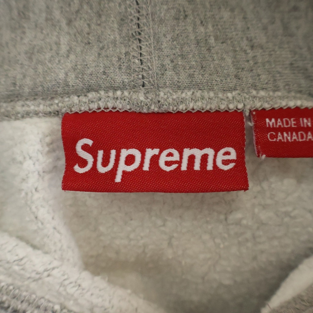 SUPREME(シュプリーム) 12AW Box Logo Hooded Sweatshirt ボックスロゴ スウェット プルオーバーパーカー グレー