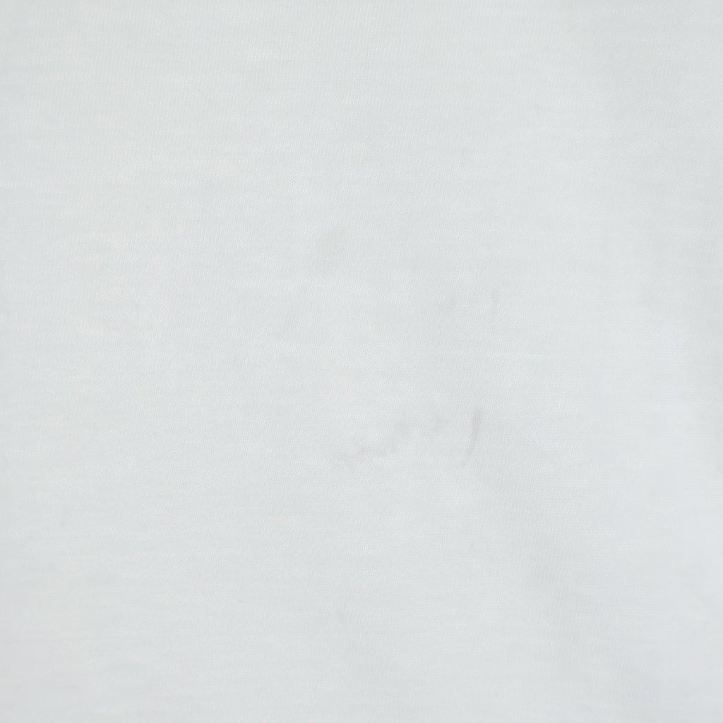 LOEWE(ロエベ) アナグラムロゴ刺繍 クルーネック半袖Tシャツカットソー ホワイト H526Y22X75