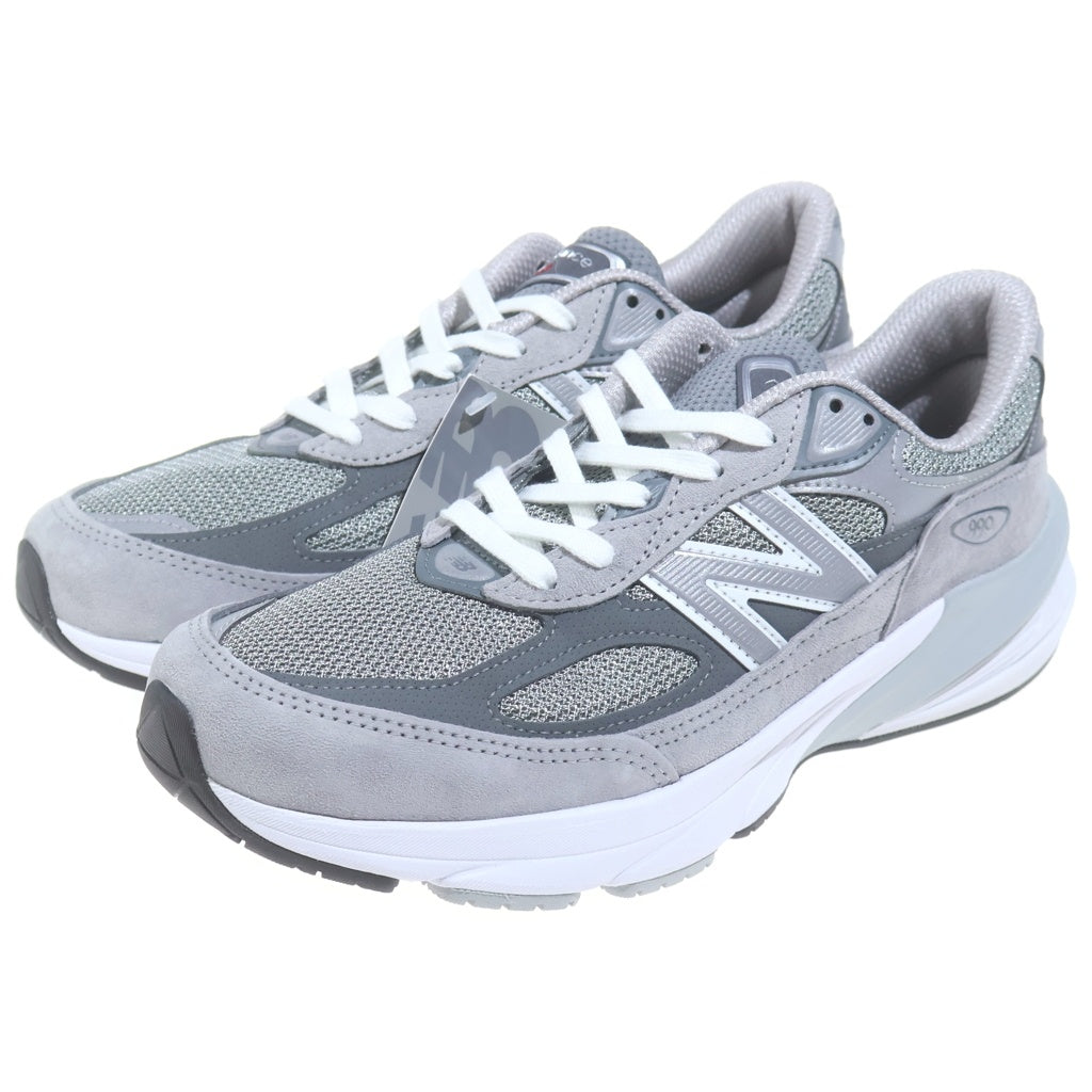 New Balance(ニューバランス) New Balance 990V6 Gray Heel Logo NB ニューバランス 990V6 グレー ヒールロゴ NB ローカットスニーカー グレー M990GL6
