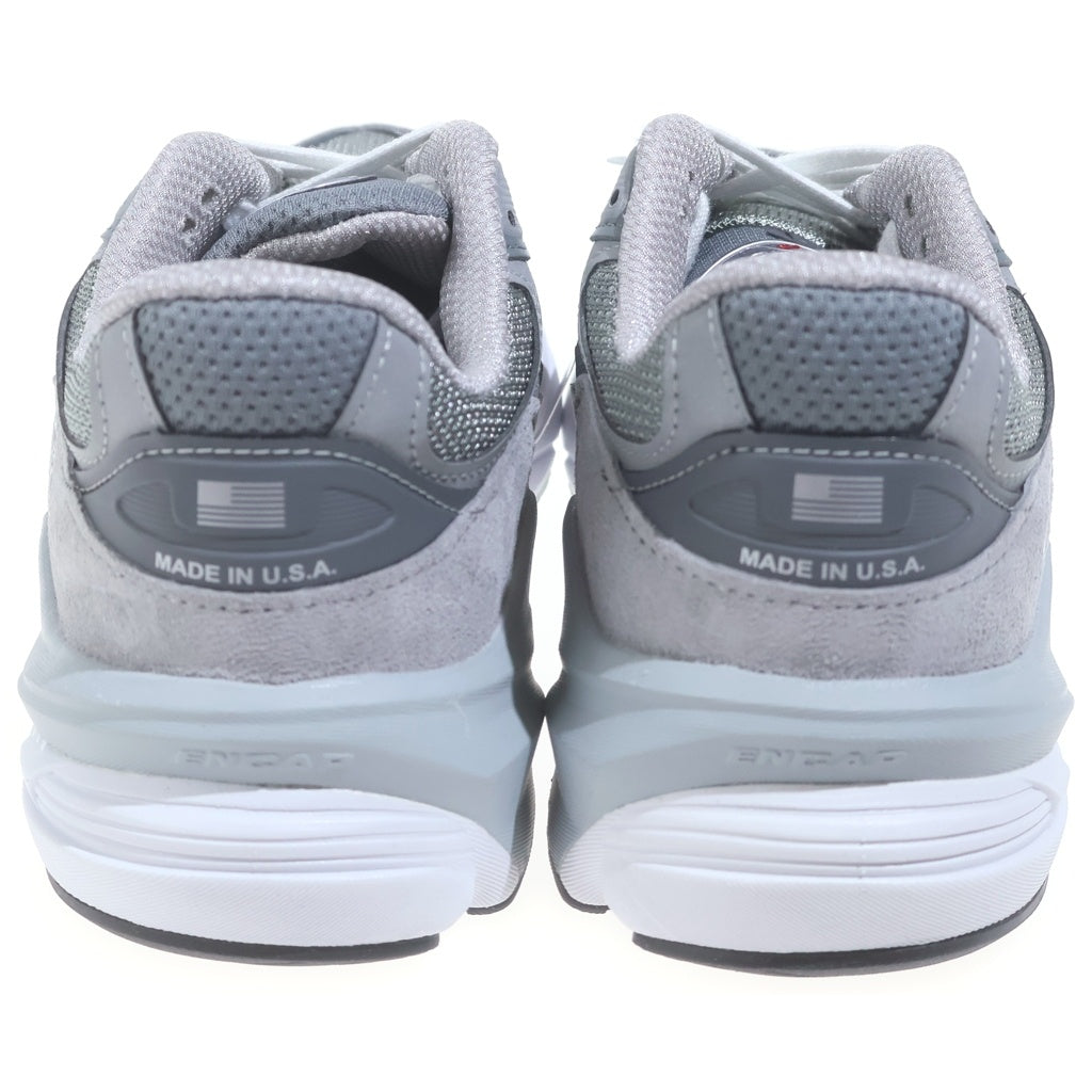 New Balance(ニューバランス) New Balance 990V6 Gray Heel Logo NB ニューバランス 990V6 グレー ヒールロゴ NB ローカットスニーカー グレー M990GL6