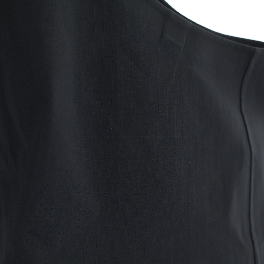 NO BRAND(ノーブランド) COMFY OUTDOOR GARMENT コンフィーアウトドア ガーメント PHANTOM VEST COEXIST ナイロンベスト ブラック CMF2301-V01C