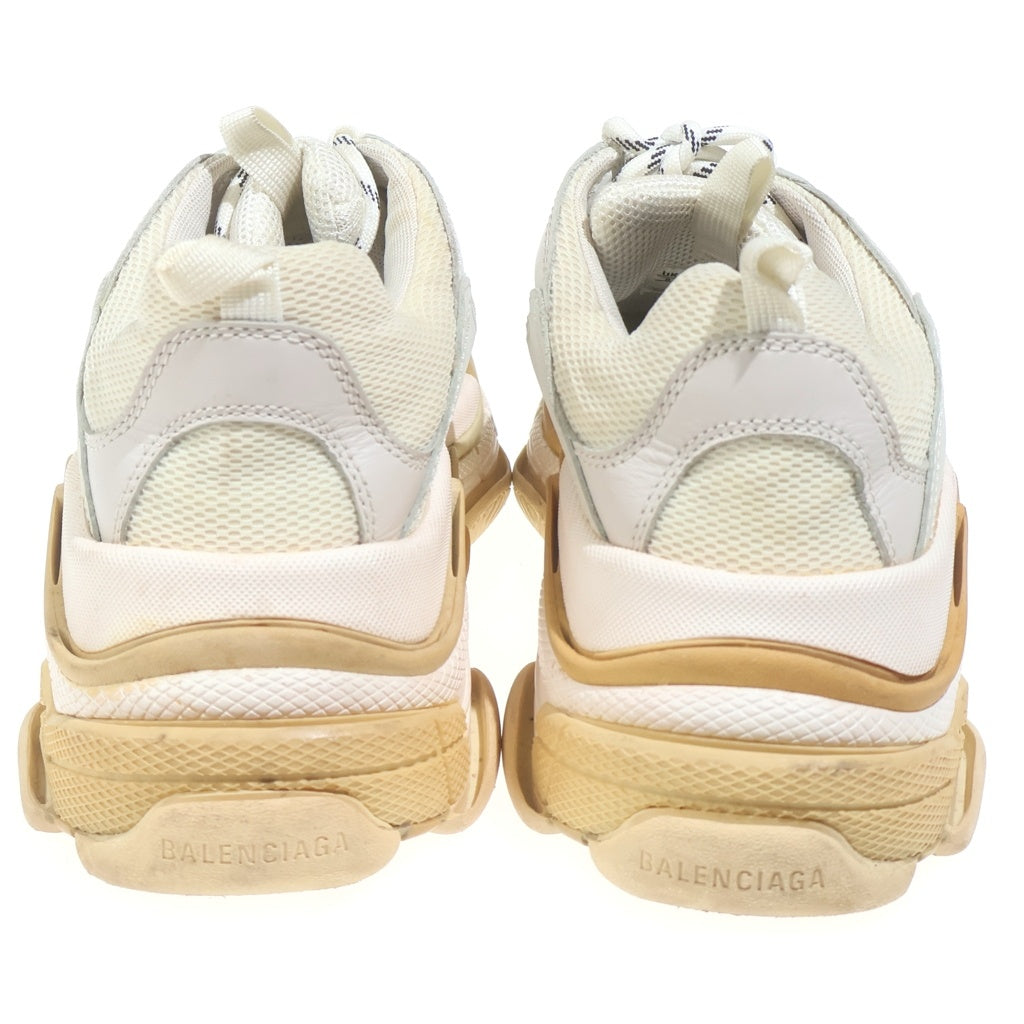 BALENCIAGA(バレンシアガ) Triple S Trainers 534217 トリプルS ローカットスニーカー シューズ ホワイト