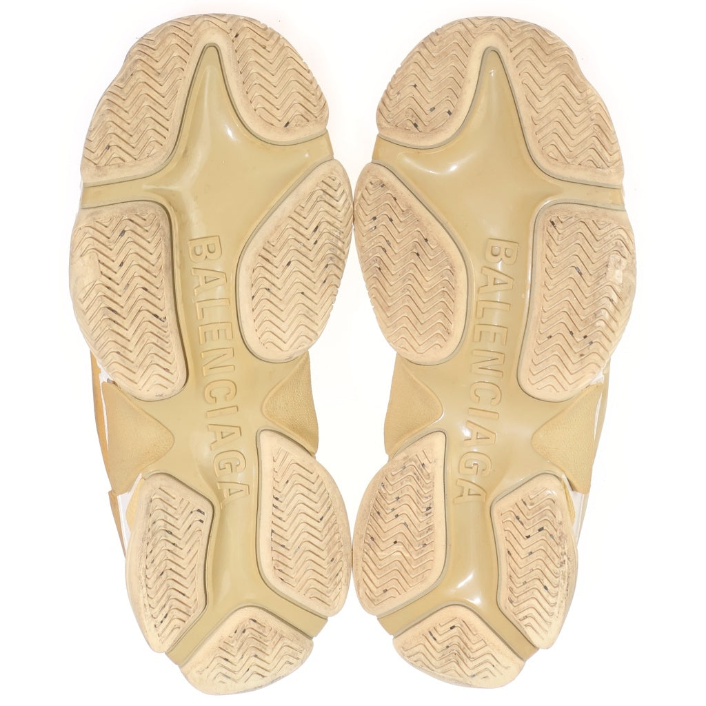BALENCIAGA(バレンシアガ) Triple S Trainers 534217 トリプルS ローカットスニーカー シューズ ホワイト